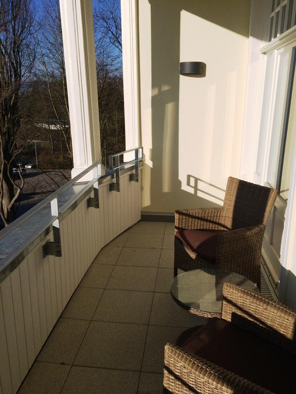 Appartements Am Kurpark Bad Pyrmont Exterior foto