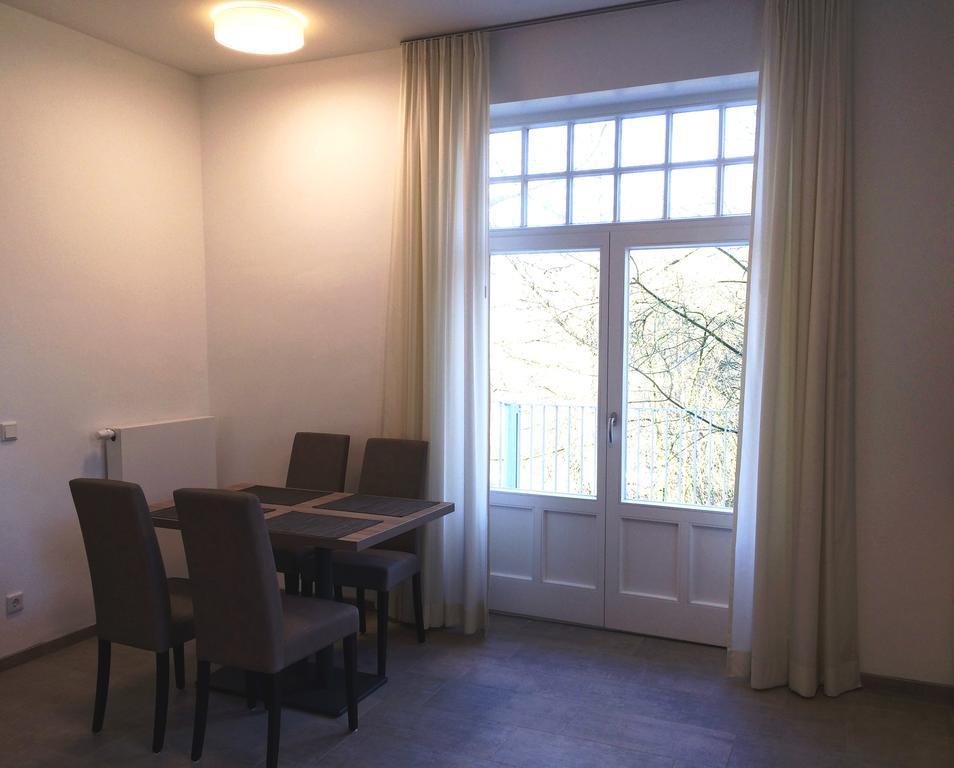 Appartements Am Kurpark Bad Pyrmont Exterior foto